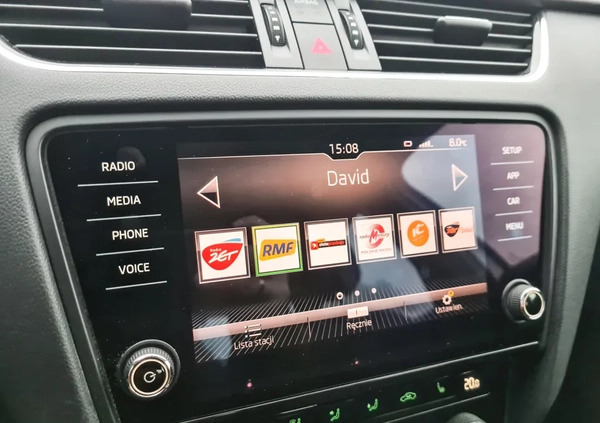 Skoda Octavia cena 47900 przebieg: 242000, rok produkcji 2017 z Krotoszyn małe 254